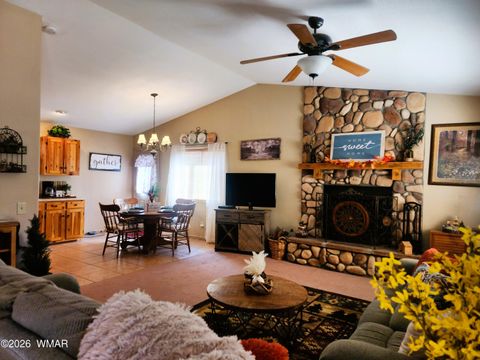 Tiny photo for 2086 Pinewood Drive, Overgaard, AZ 85933 (MLS # 259997)