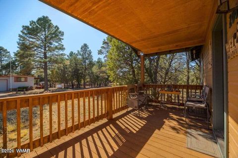 Tiny photo for 2086 Pinewood Drive, Overgaard, AZ 85933 (MLS # 259997)
