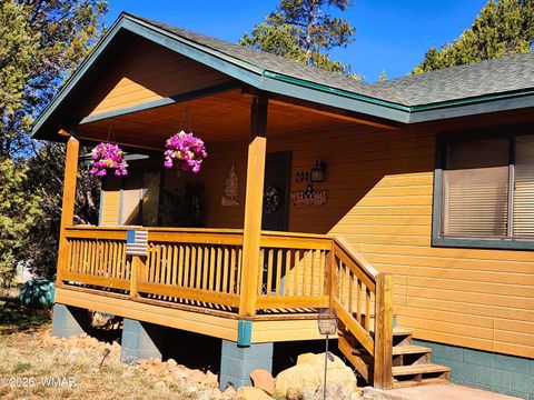 Tiny photo for 2086 Pinewood Drive, Overgaard, AZ 85933 (MLS # 259997)