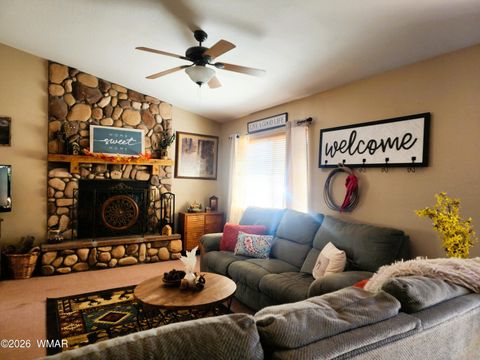 Tiny photo for 2086 Pinewood Drive, Overgaard, AZ 85933 (MLS # 259997)