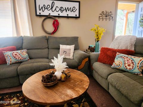 Tiny photo for 2086 Pinewood Drive, Overgaard, AZ 85933 (MLS # 259997)