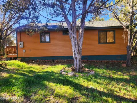 Tiny photo for 2086 Pinewood Drive, Overgaard, AZ 85933 (MLS # 259997)