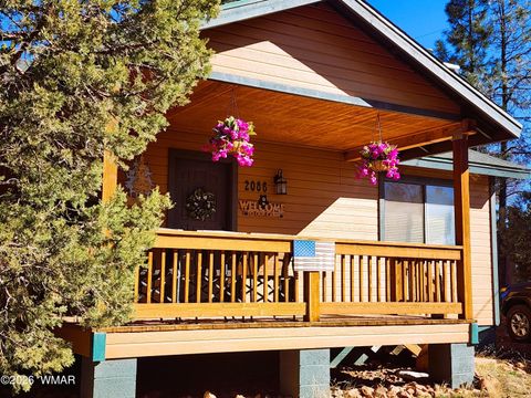 Tiny photo for 2086 Pinewood Drive, Overgaard, AZ 85933 (MLS # 259997)