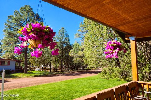 Tiny photo for 2086 Pinewood Drive, Overgaard, AZ 85933 (MLS # 259997)