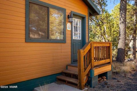 Tiny photo for 2086 Pinewood Drive, Overgaard, AZ 85933 (MLS # 259997)