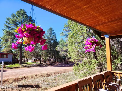 Tiny photo for 2086 Pinewood Drive, Overgaard, AZ 85933 (MLS # 259997)