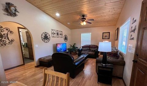 Tiny photo for Cabin 95 Rohrer Road, Greer, AZ 85927 (MLS # 261047)