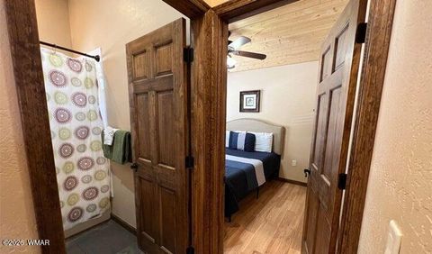 Tiny photo for Cabin 95 Rohrer Road, Greer, AZ 85927 (MLS # 261047)