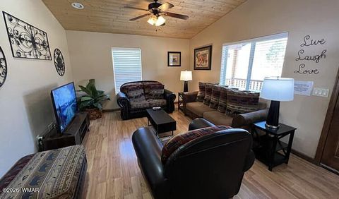 Tiny photo for Cabin 95 Rohrer Road, Greer, AZ 85927 (MLS # 261047)