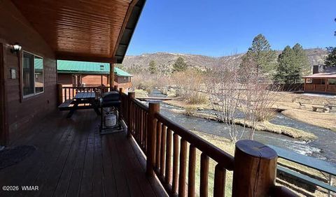 Tiny photo for Cabin 95 Rohrer Road, Greer, AZ 85927 (MLS # 261047)