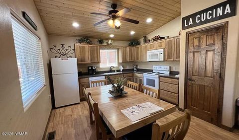 Tiny photo for Cabin 95 Rohrer Road, Greer, AZ 85927 (MLS # 261047)
