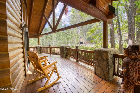 Photo of 5175 Black Panther Loop Loop, Pinetop, AZ 85935 (MLS # 256418)