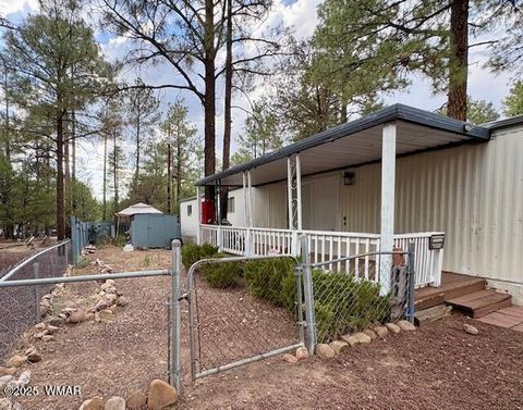 Tiny photo for 1040 N 43Rd Drive, Show Low, AZ 85901 (MLS # 257509)