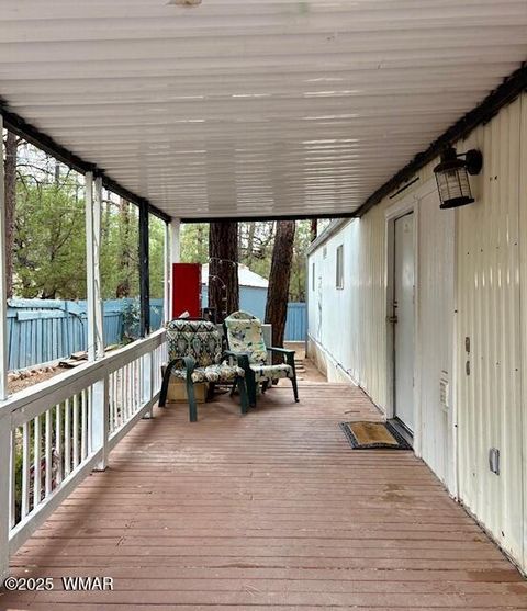 Tiny photo for 1040 N 43Rd Drive, Show Low, AZ 85901 (MLS # 257509)