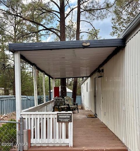 Tiny photo for 1040 N 43Rd Drive, Show Low, AZ 85901 (MLS # 257509)