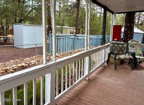 Tiny photo for 1040 N 43Rd Drive, Show Low, AZ 85901 (MLS # 257509)