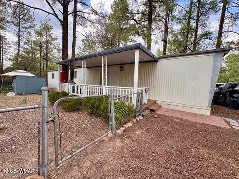 Tiny photo for 1040 N 43Rd Drive, Show Low, AZ 85901 (MLS # 257509)