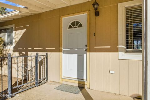 Tiny photo for 1240 W Owens, Show Low, AZ 85901 (MLS # 259163)