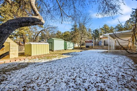 Tiny photo for 1240 W Owens, Show Low, AZ 85901 (MLS # 259163)