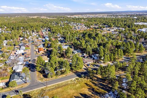 Tiny photo for 1240 W Owens, Show Low, AZ 85901 (MLS # 259163)