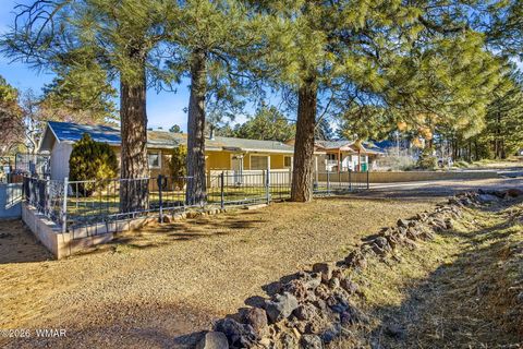 Tiny photo for 1240 W Owens, Show Low, AZ 85901 (MLS # 259163)