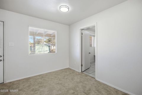 Tiny photo for 1240 W Owens, Show Low, AZ 85901 (MLS # 259163)