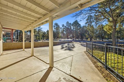 Tiny photo for 1240 W Owens, Show Low, AZ 85901 (MLS # 259163)