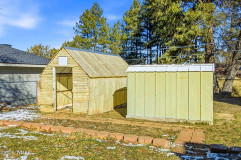 Tiny photo for 1240 W Owens, Show Low, AZ 85901 (MLS # 259163)