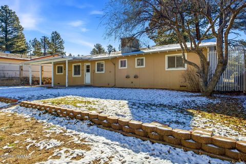 Tiny photo for 1240 W Owens, Show Low, AZ 85901 (MLS # 259163)