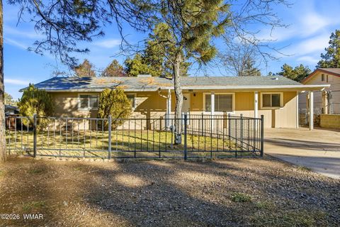 Tiny photo for 1240 W Owens, Show Low, AZ 85901 (MLS # 259163)