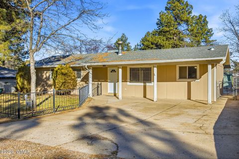 Photo of 1240 W Owens, Show Low, AZ 85901 (MLS # 259163)