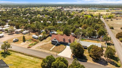 Tiny photo for 1100 N 2nd Place, Show Low, AZ 85901 (MLS # 259587)