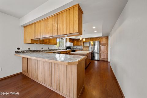 Tiny photo for 1100 N 2nd Place, Show Low, AZ 85901 (MLS # 259587)