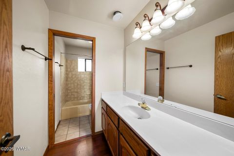 Tiny photo for 1100 N 2nd Place, Show Low, AZ 85901 (MLS # 259587)