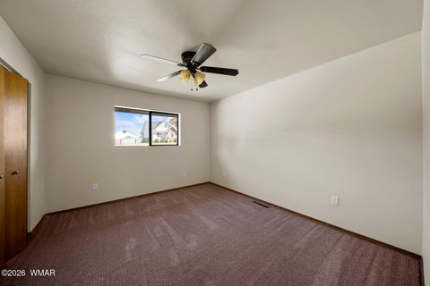 Tiny photo for 1100 N 2nd Place, Show Low, AZ 85901 (MLS # 259587)