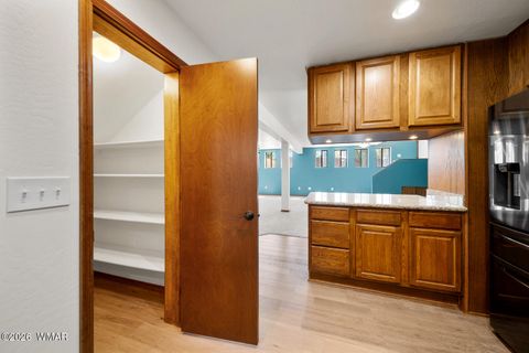 Tiny photo for 1100 N 2nd Place, Show Low, AZ 85901 (MLS # 259587)