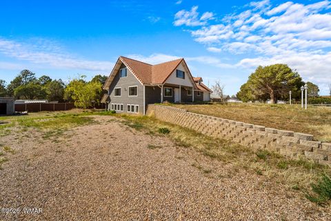 Tiny photo for 1100 N 2nd Place, Show Low, AZ 85901 (MLS # 259587)