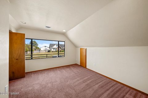 Tiny photo for 1100 N 2nd Place, Show Low, AZ 85901 (MLS # 259587)