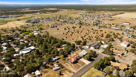 Tiny photo for 1100 N 2nd Place, Show Low, AZ 85901 (MLS # 259587)