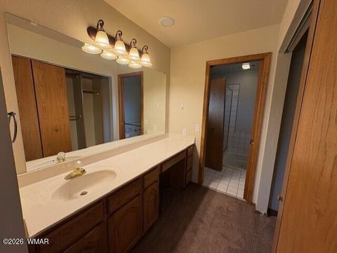 Tiny photo for 1100 N 2nd Place, Show Low, AZ 85901 (MLS # 259587)