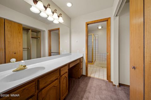 Tiny photo for 1100 N 2nd Place, Show Low, AZ 85901 (MLS # 259587)