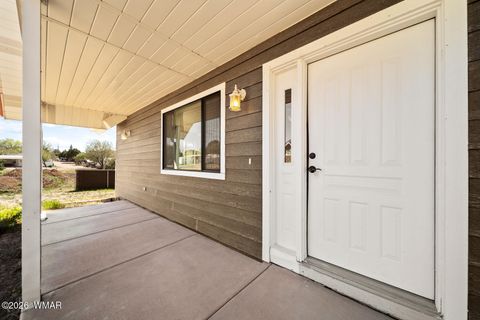 Tiny photo for 1100 N 2nd Place, Show Low, AZ 85901 (MLS # 259587)