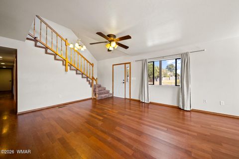 Tiny photo for 1100 N 2nd Place, Show Low, AZ 85901 (MLS # 259587)