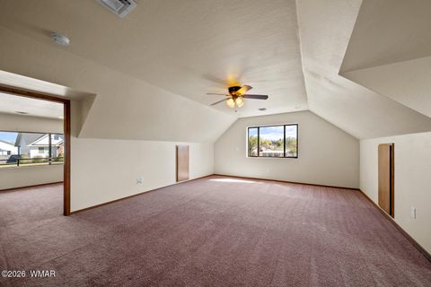 Tiny photo for 1100 N 2nd Place, Show Low, AZ 85901 (MLS # 259587)