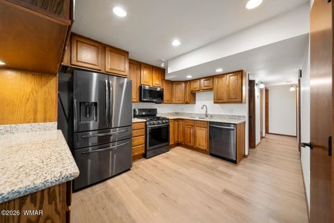 Tiny photo for 1100 N 2nd Place, Show Low, AZ 85901 (MLS # 259587)