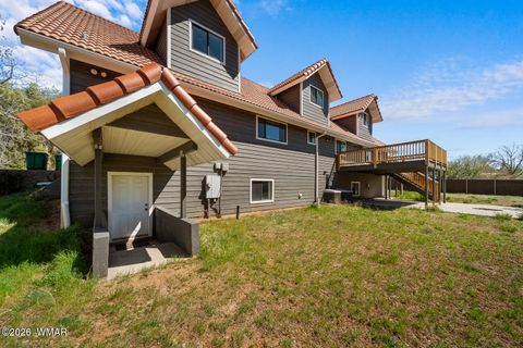 Tiny photo for 1100 N 2nd Place, Show Low, AZ 85901 (MLS # 259587)