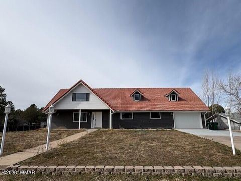 Photo of 1100 N 2nd Place, Show Low, AZ 85901 (MLS # 259587)