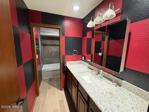 Tiny photo for 1100 N 2nd Place, Show Low, AZ 85901 (MLS # 259587)