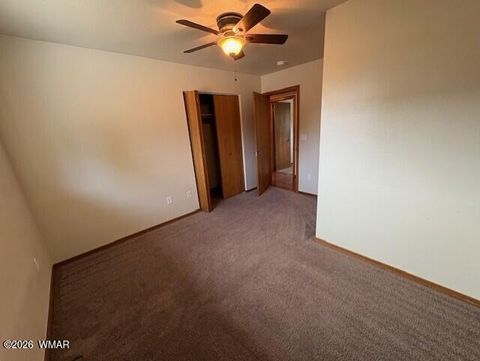 Tiny photo for 1100 N 2nd Place, Show Low, AZ 85901 (MLS # 259587)