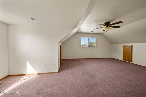 Tiny photo for 1100 N 2nd Place, Show Low, AZ 85901 (MLS # 259587)